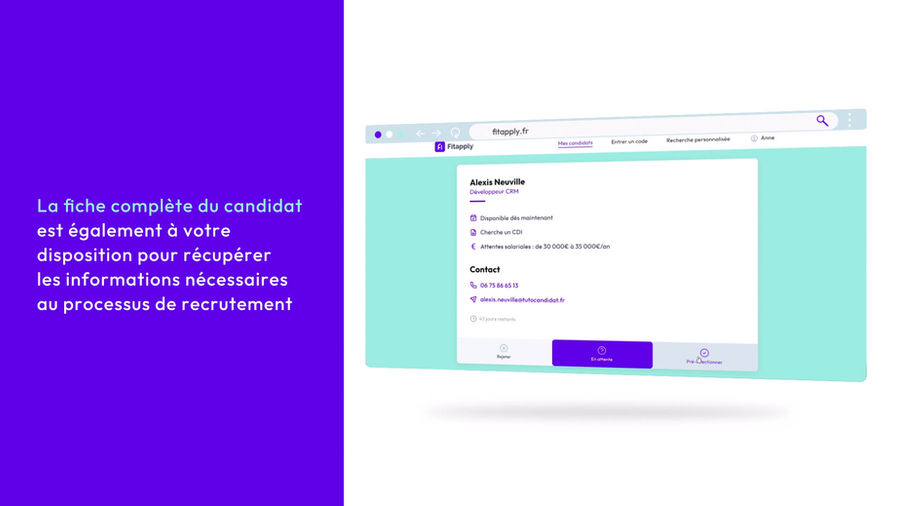 Fitapply | #recruteurs
